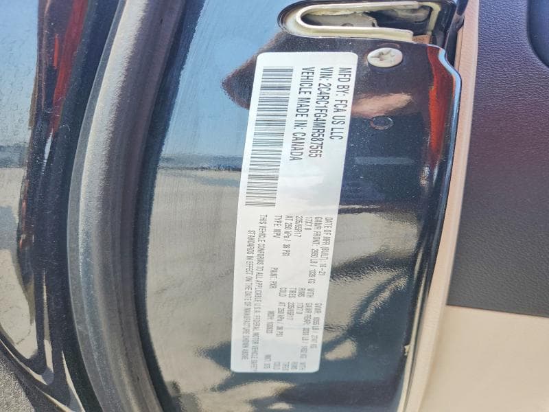 2021 CHRYSLER PACIFICA TOURING 13