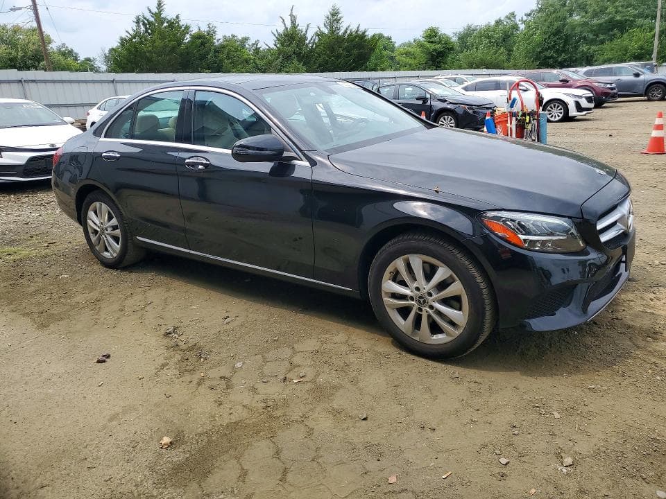 2020 MERCEDES-BENZ C 300 4MATIC 4