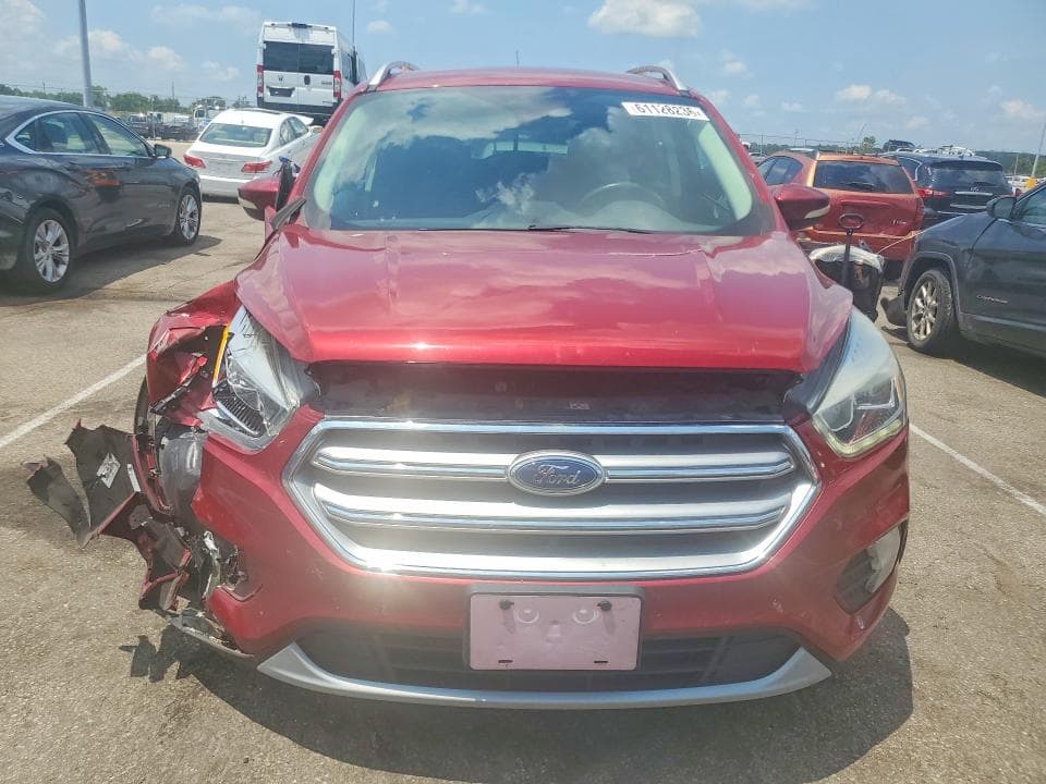 2017 FORD ESCAPE TITANIUM 5