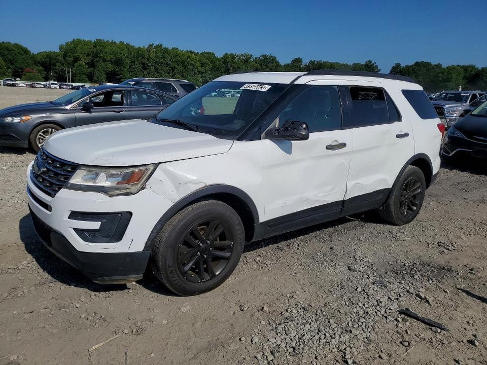2017 FORD EXPLORER - 1