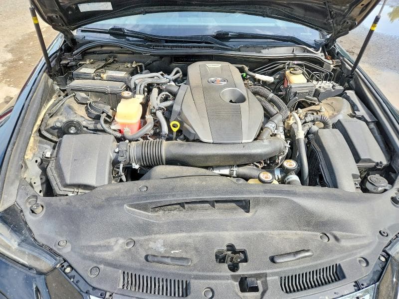 2017 LEXUS IS 200T 11