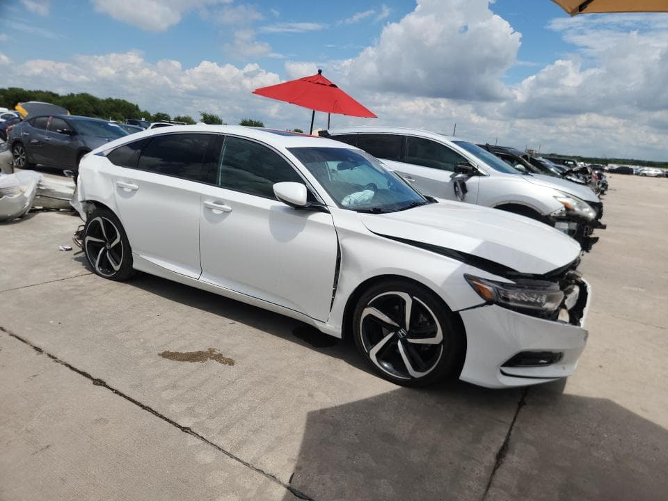 2020 HONDA ACCORD SPORT 4