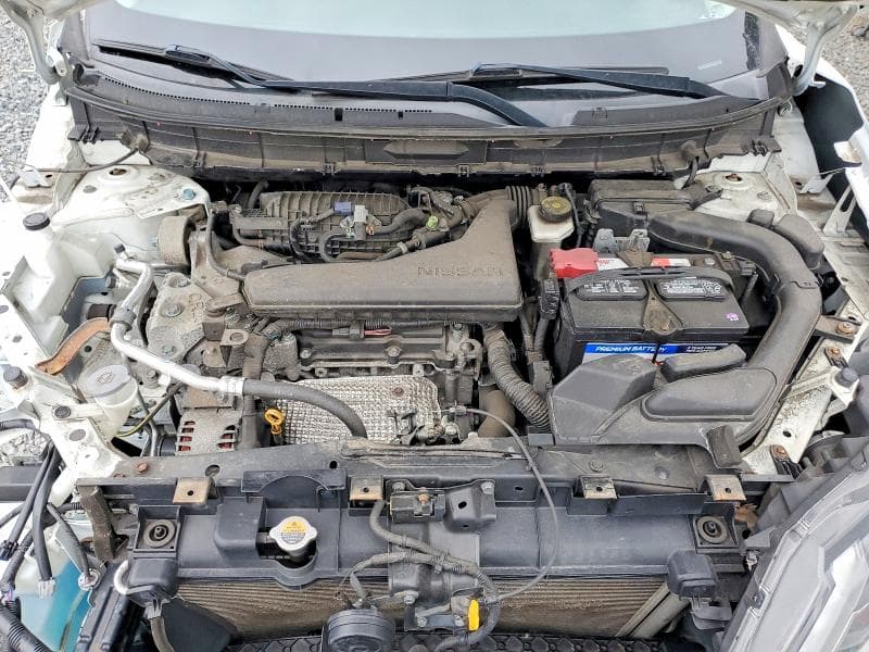 2018 NISSAN ROGUE S 12