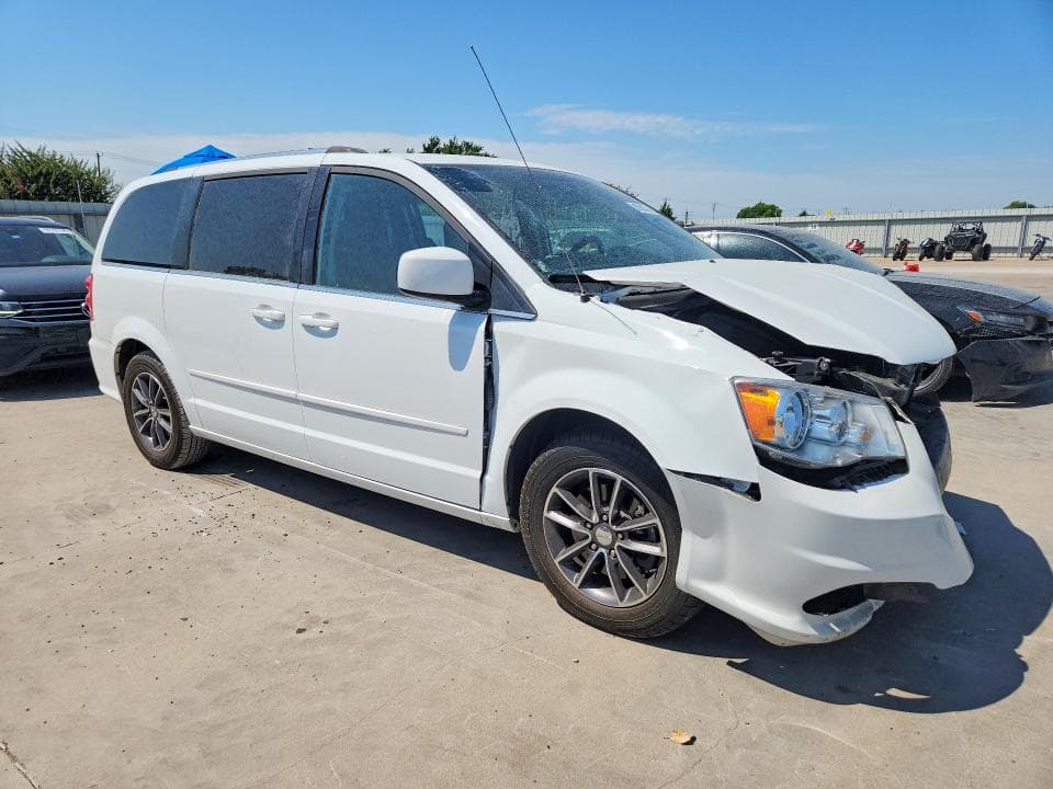 2017 DODGE GRAND CARAVAN SXT 4