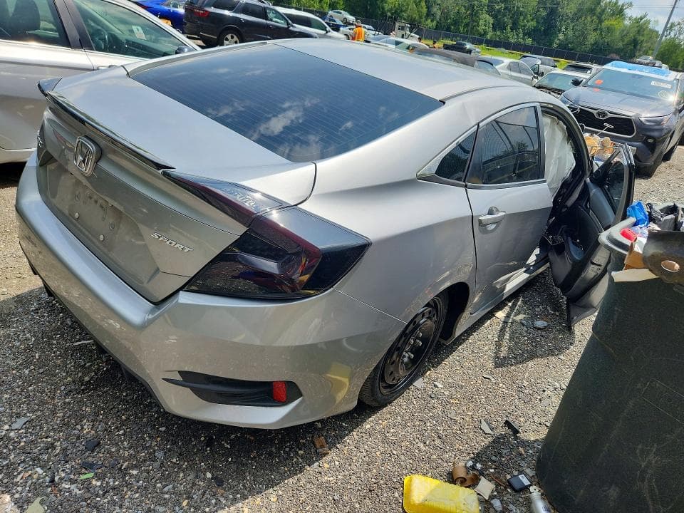 2020 HONDA CIVIC SPORT 3