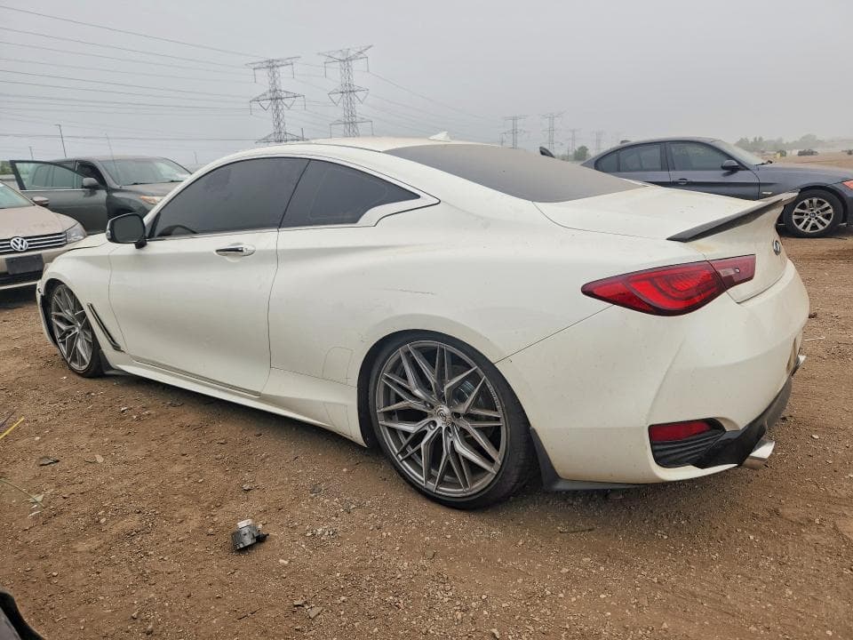 2017 INFINITI Q60 3.0T PREMIUM 2