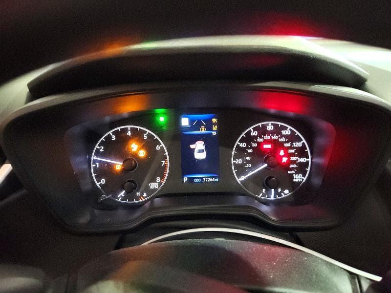 2024 TOYOTA COROLLA LE 9