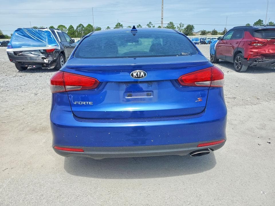 2017 KIA FORTE S 6
