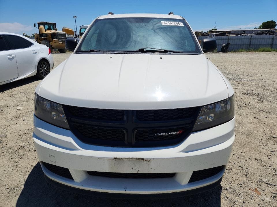 2017 DODGE JOURNEY SE 5
