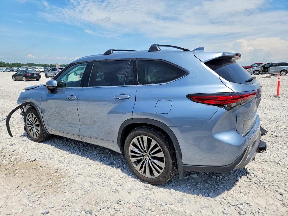 2021 TOYOTA HIGHLANDER PLATINUM 2