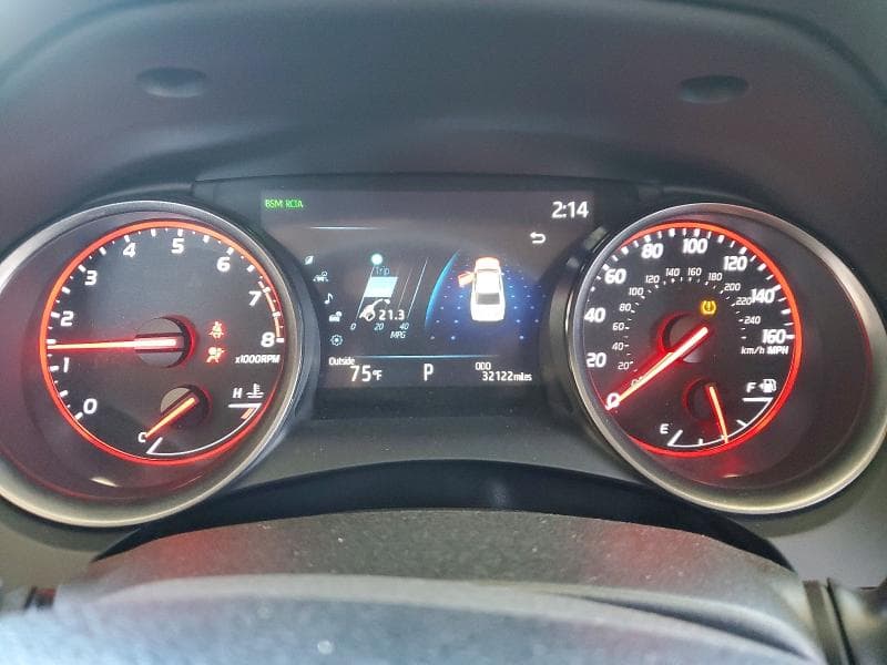 2024 TOYOTA CAMRY XSE 9