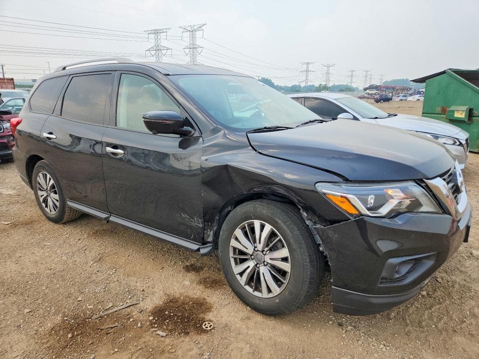 2019 NISSAN PATHFINDER SL 4