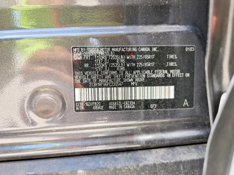 2023 TOYOTA RAV4 LE 13