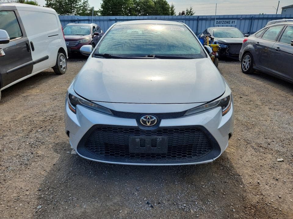 2021 TOYOTA COROLLA LE 5