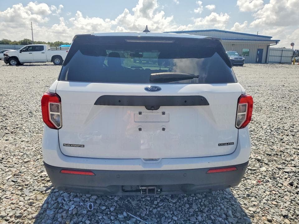 2020 FORD EXPLORER POLICE INTERCEPTOR 6