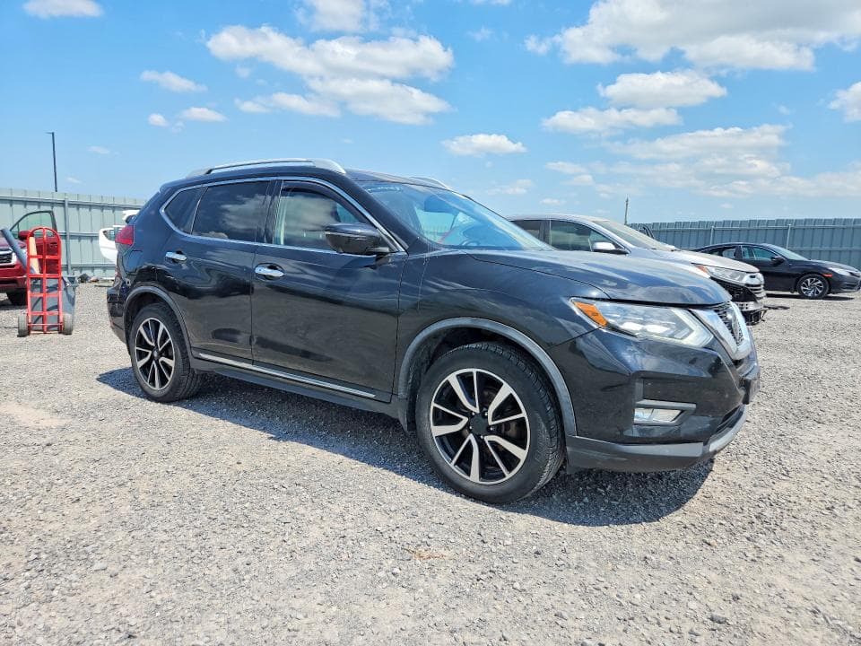 2018 NISSAN ROGUE S 4
