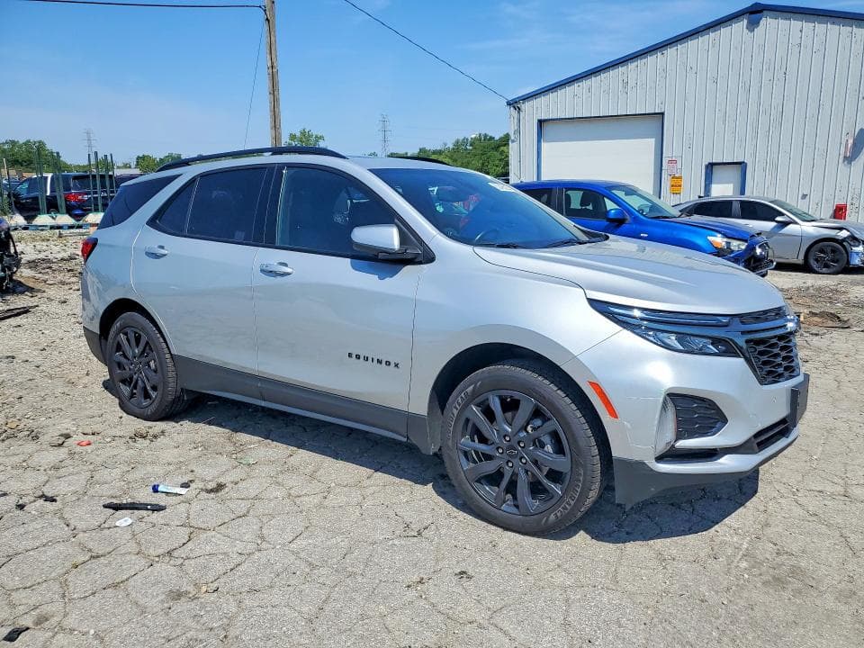 2022 CHEVROLET EQUINOX RS 4