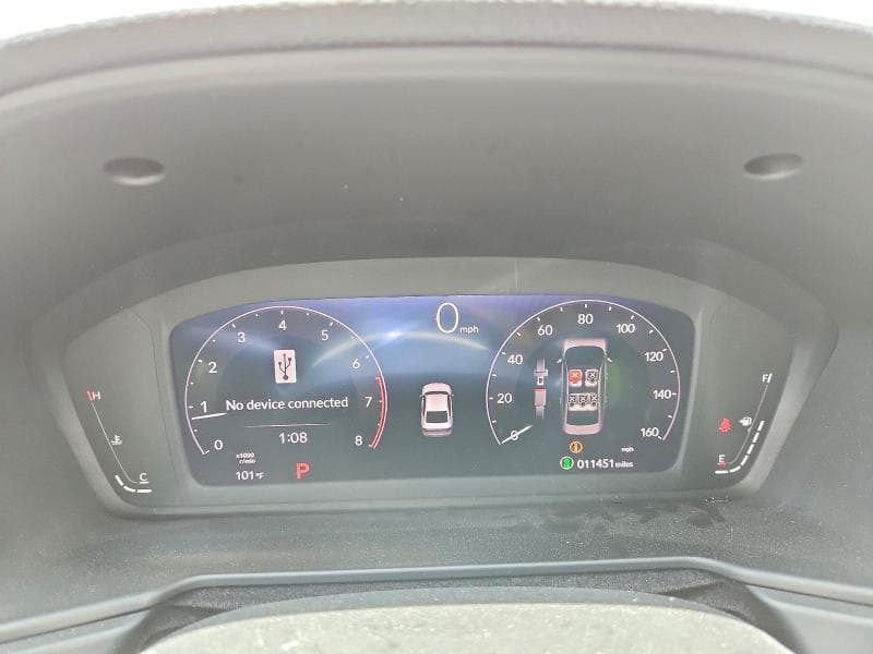 2025 HONDA ACCORD SE 9