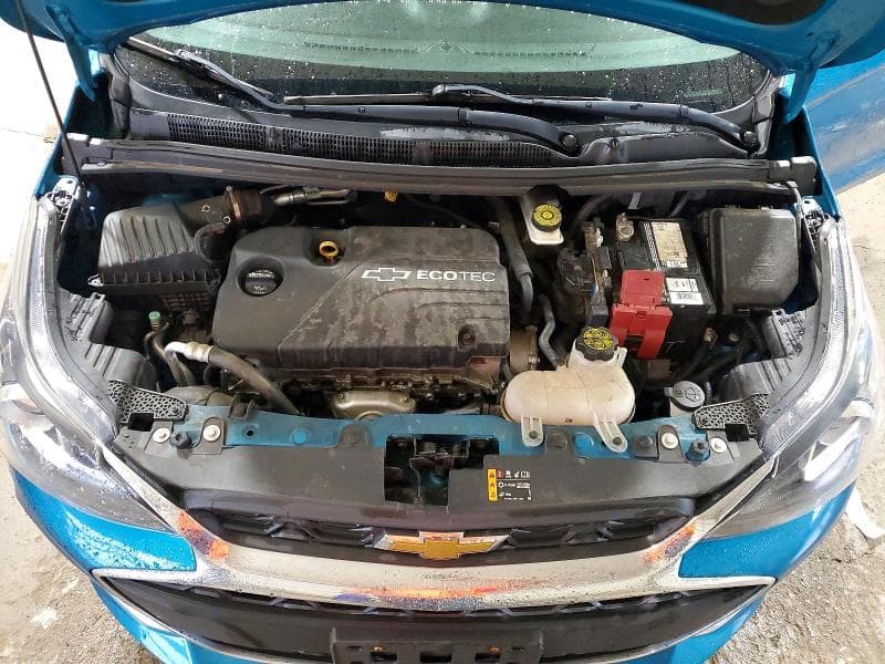 2019 CHEVROLET SPARK 1LT 12