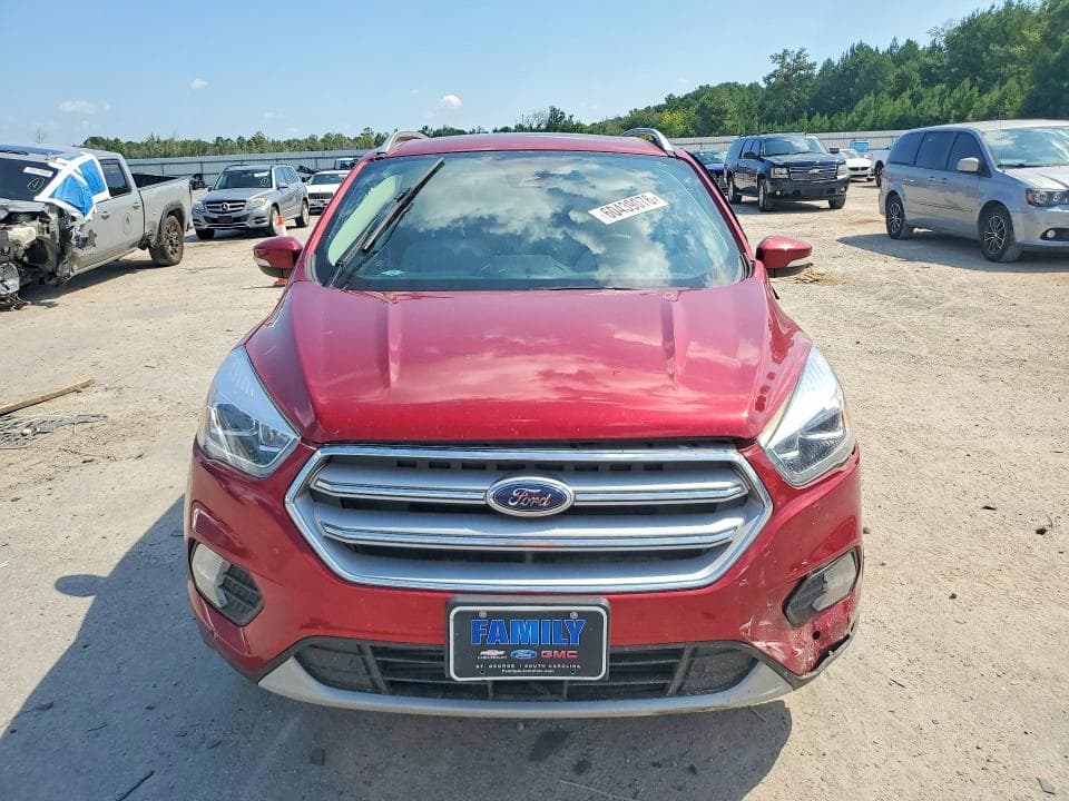 2018 FORD ESCAPE TITANIUM 5