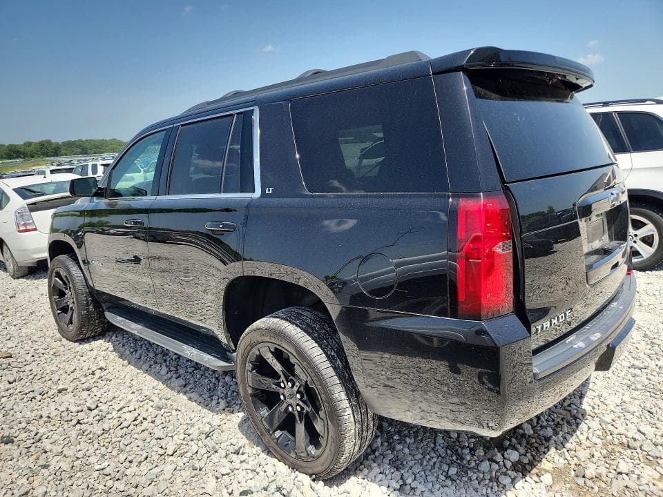 2017 CHEVROLET TAHOE K1500 LT 2