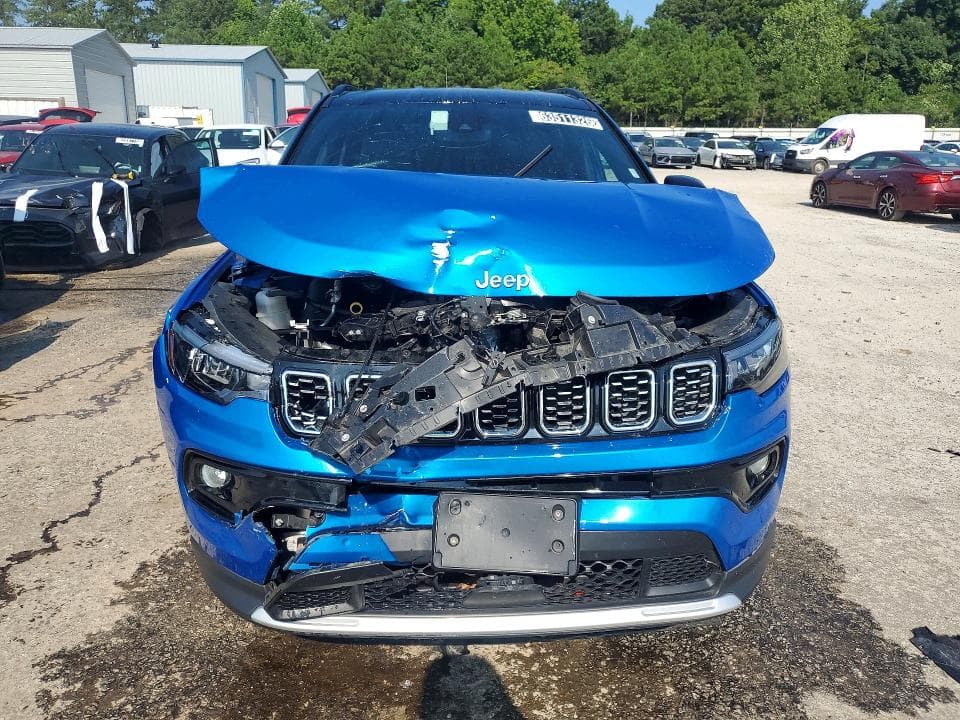 2025 JEEP COMPASS LIMITED 5