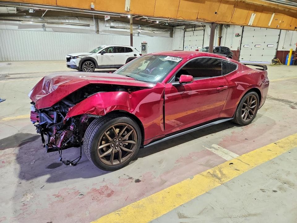 2025 FORD MUSTANG - 1
