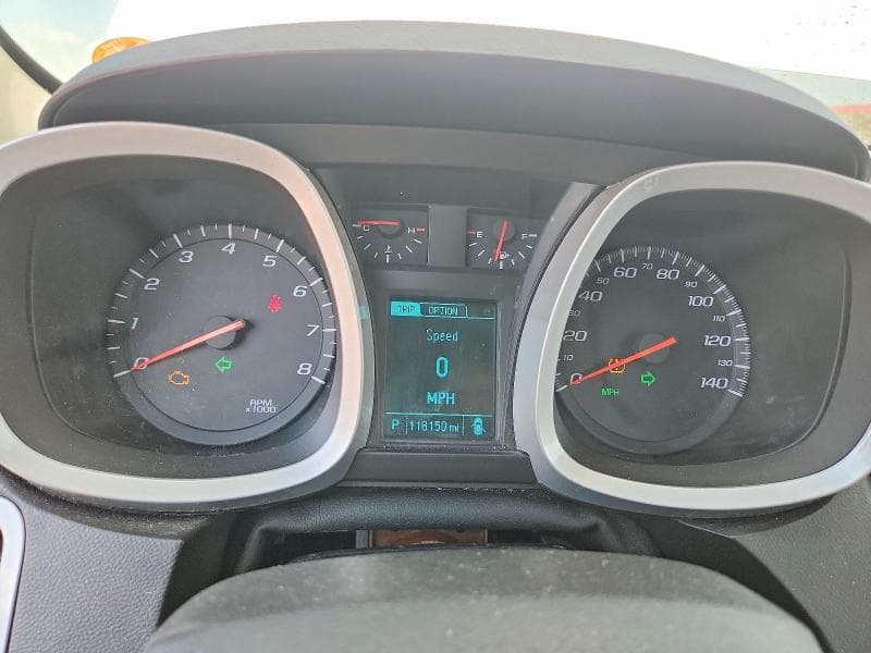 2017 CHEVROLET EQUINOX LT 9