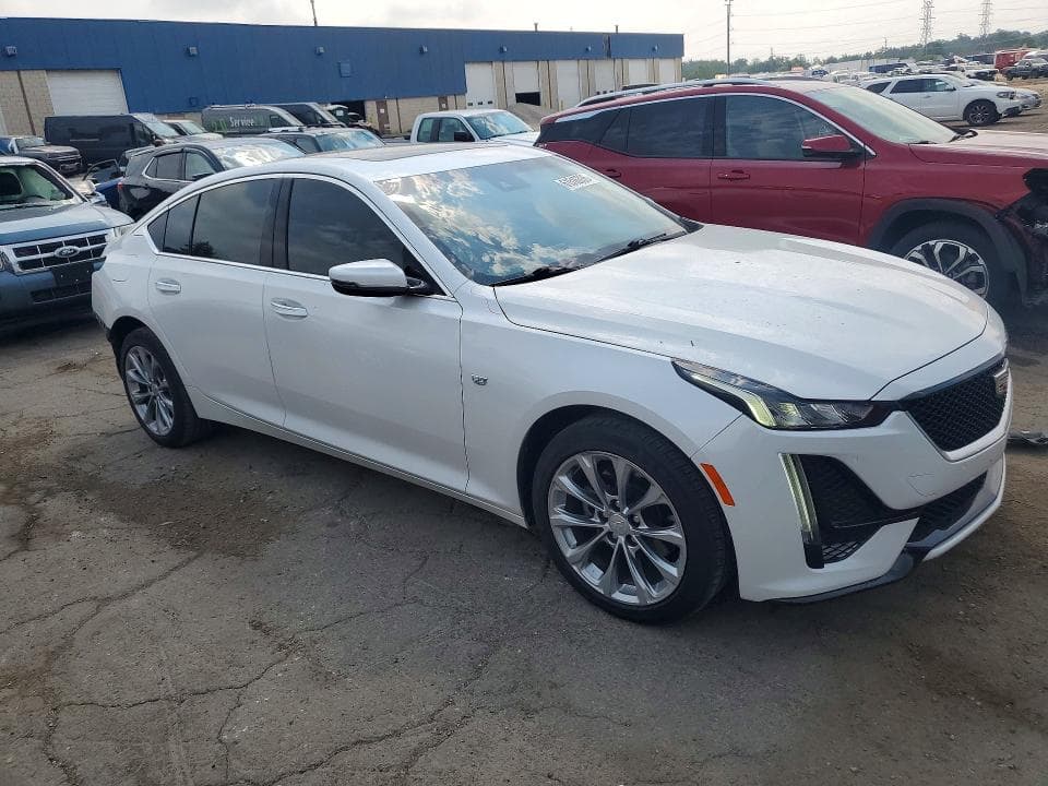 2021 CADILLAC CT5 PREMIUM LUXURY 4