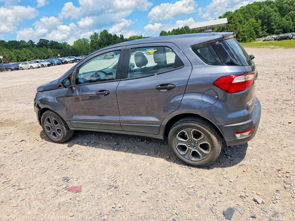 2020 FORD ECOSPORT S 2