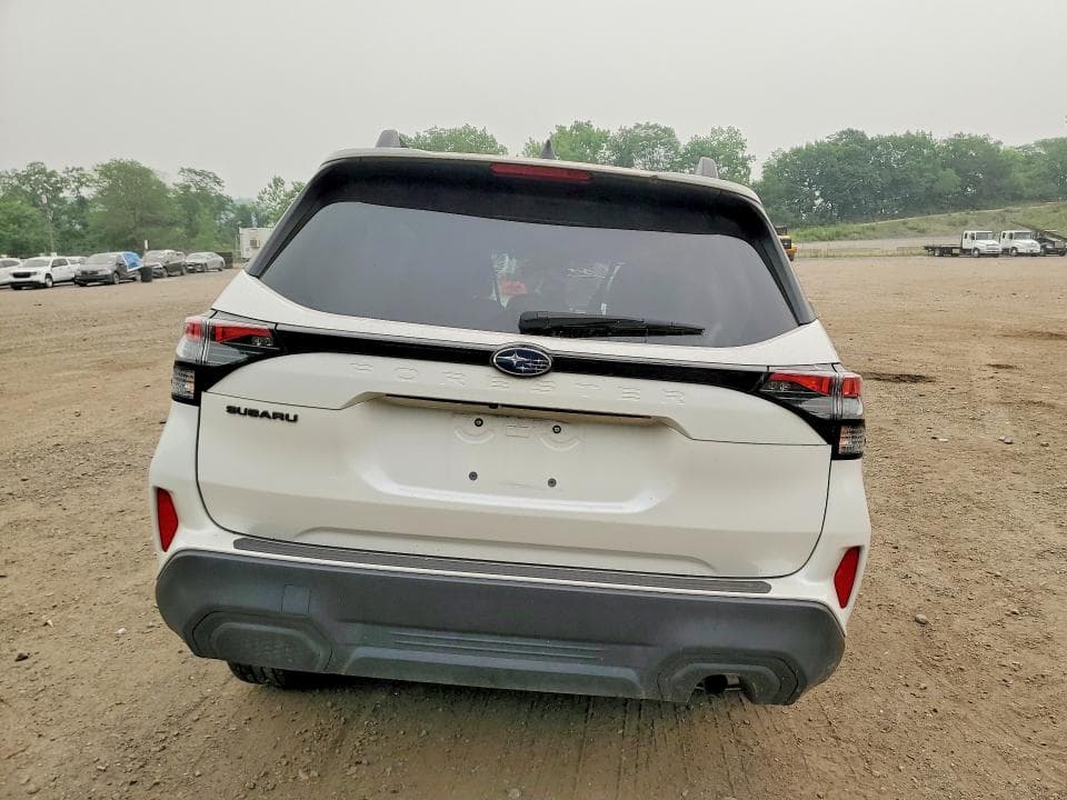 2025 SUBARU FORESTER PREMIUM 6