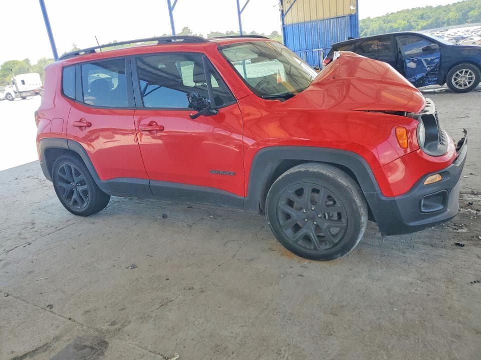 2018 JEEP RENEGADE LATITUDE 4