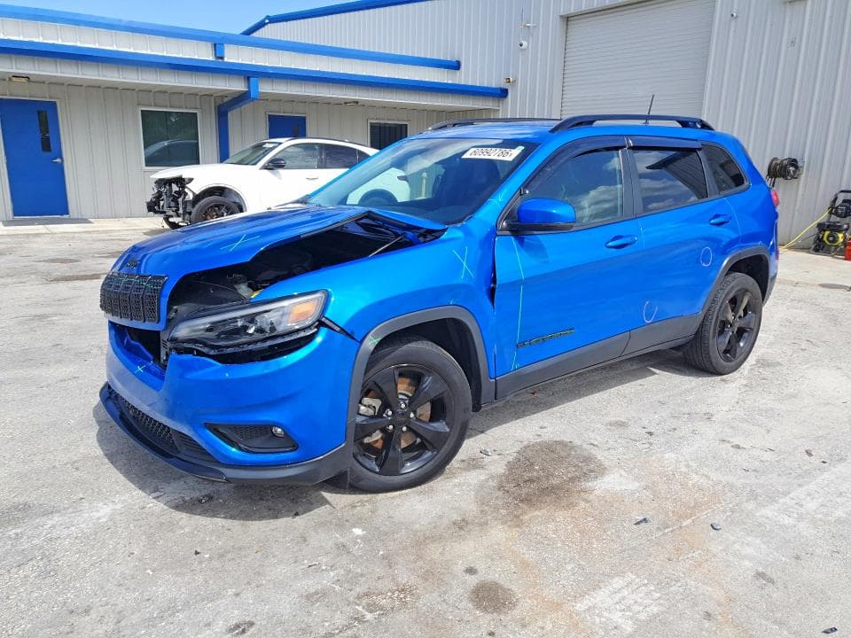 2021 JEEP CHEROKEE LATITUDE PLUS - 1