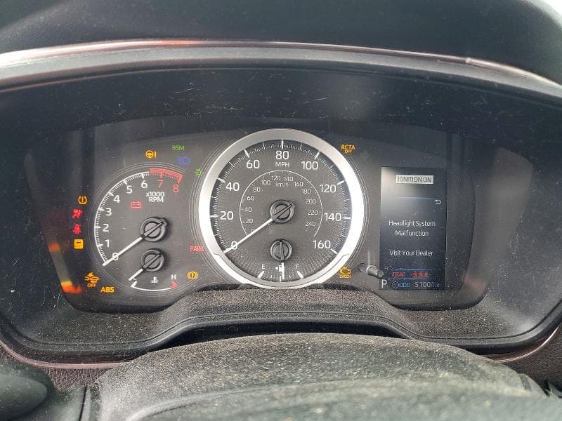 2021 TOYOTA COROLLA LE 9
