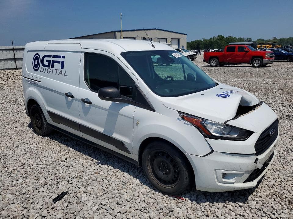 2022 FORD TRANSIT CONNECT XLT 4