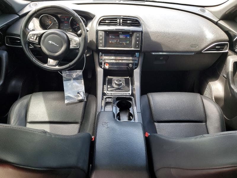 2018 JAGUAR F-PACE PREMIUM 8