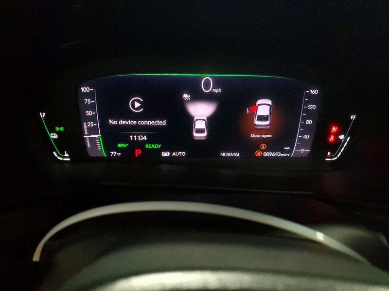 2025 HONDA ACCORD HYBRID SPORT-L 9