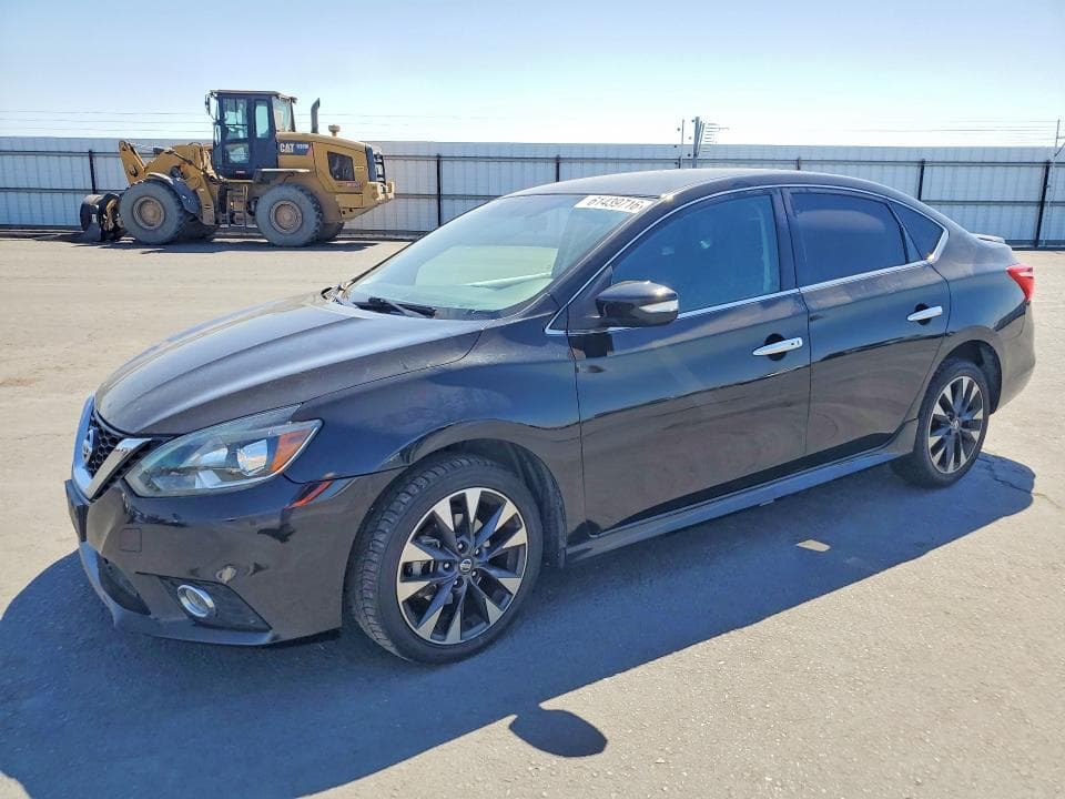 2019 NISSAN SENTRA SR - 1
