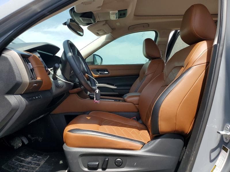 2022 NISSAN PATHFINDER PLATINUM 7