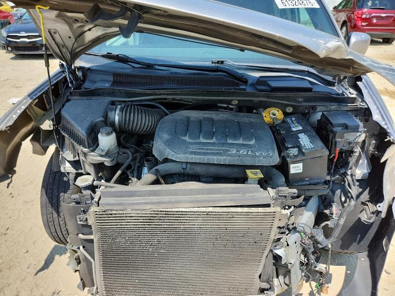 2019 DODGE GRAND CARAVAN SXT 12