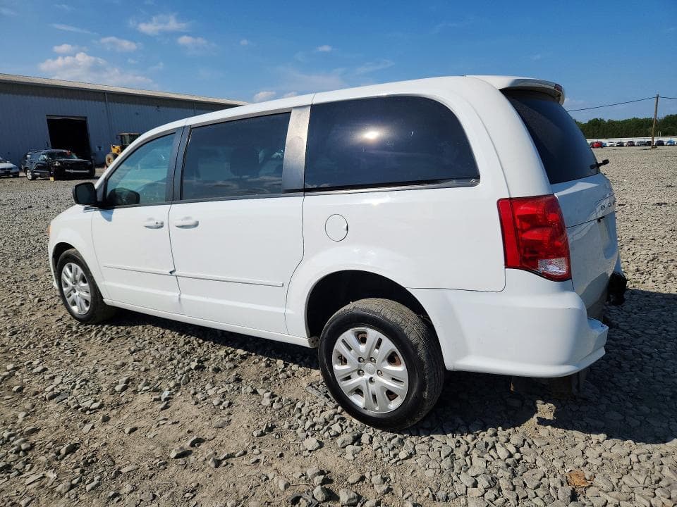 2017 DODGE GRAND CARAVAN SXT 2
