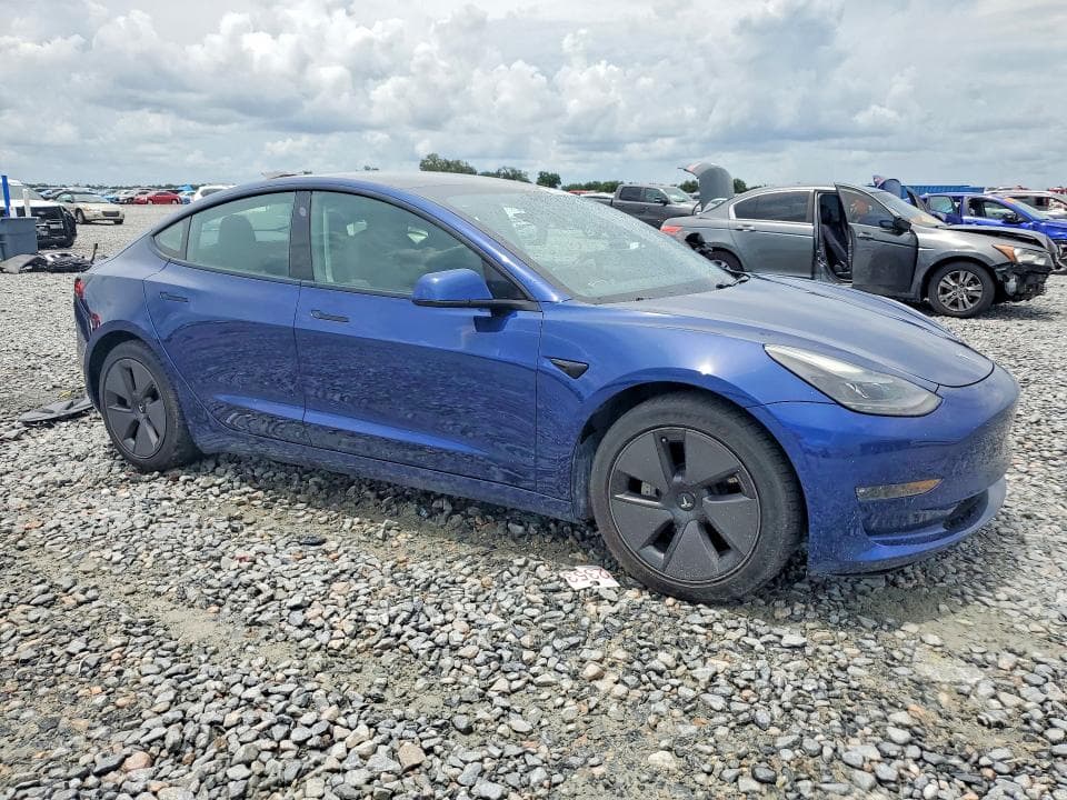 2021 TESLA MODEL 3 4
