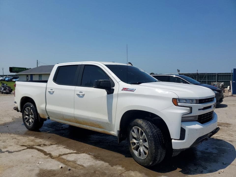 2022 CHEVROLET SILVERADO LTD K1500 RST 4