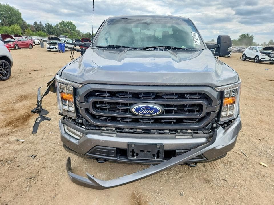 2022 FORD F150 SUPERCREW 5
