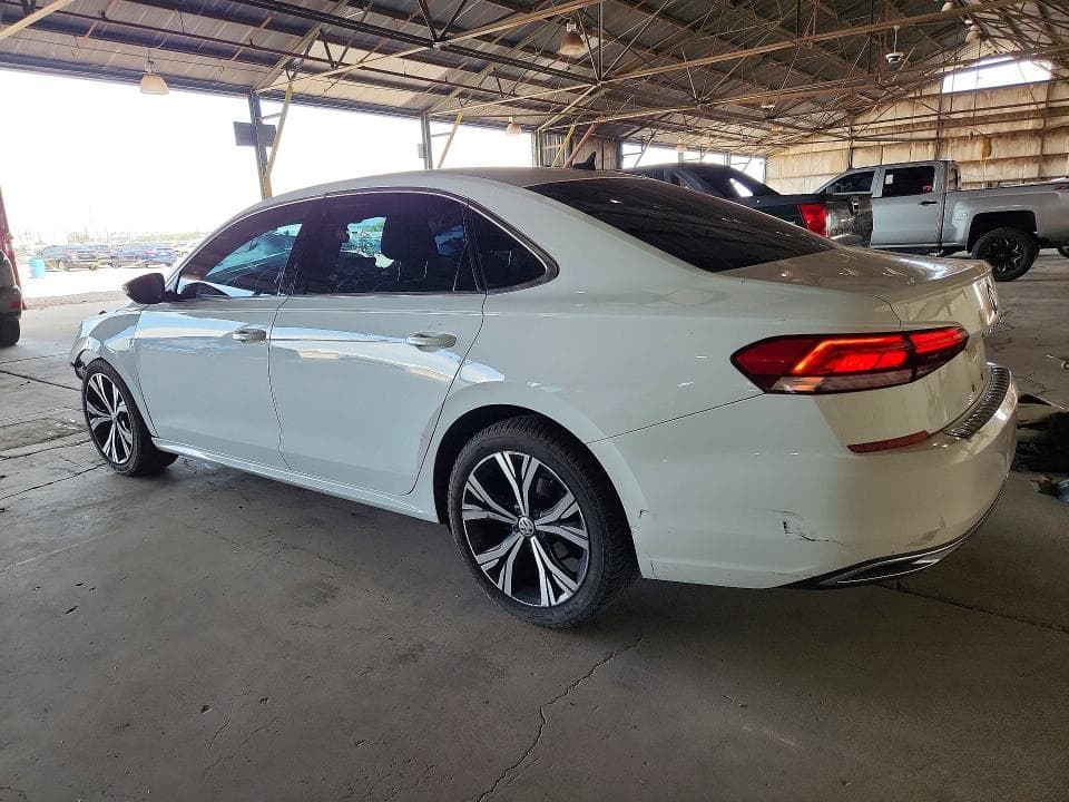 2021 VOLKSWAGEN PASSAT SE 2