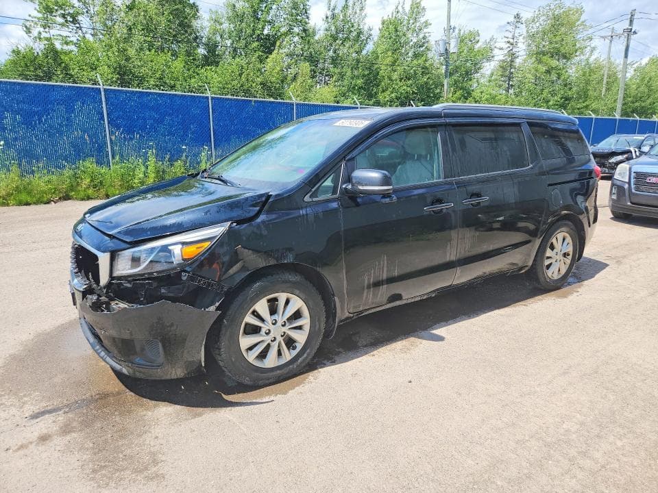 2017 KIA SEDONA LX - 1