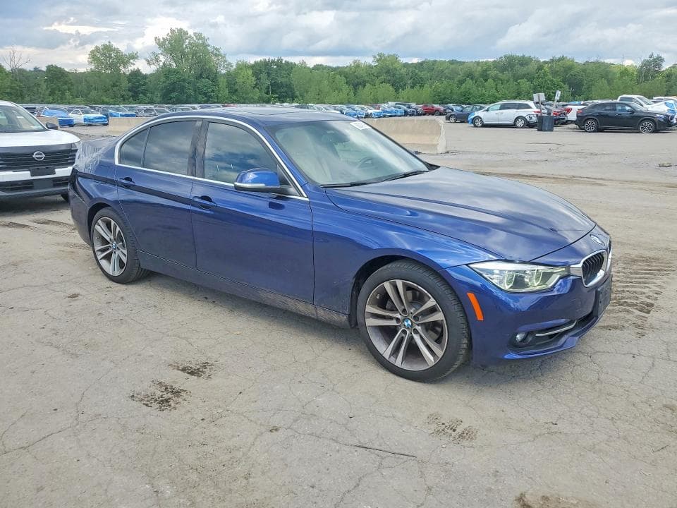 2018 BMW 330 XI 4