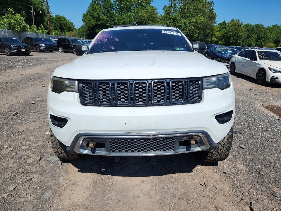 2018 JEEP GRAND CHEROKEE LIMITED 5