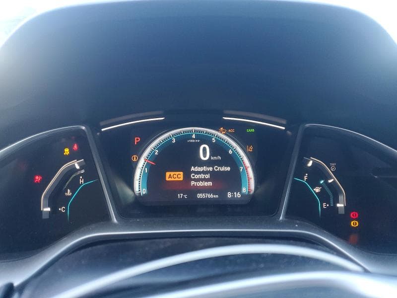 2019 HONDA CIVIC EX 9