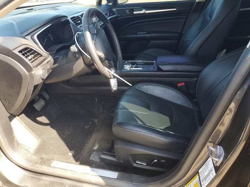 2019 FORD FUSION TITANIUM 7